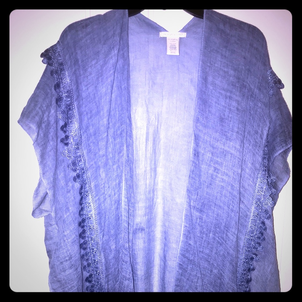 Delicate and beautiful cover up